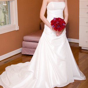 allure wedding dress size 6